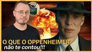 Oppenheimer Não Mostrou - Físico Nuclear comenta a diferença entre a Little Boy e a Fat Man