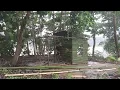 Download Lagu Camping hujan deras - membangun shelter bambu di pinggir sungai