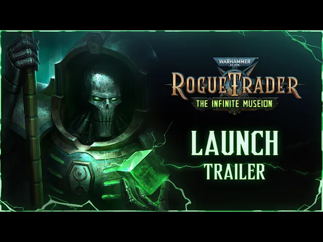 The Infinite Museion Launch Trailer | Warhammer 40,000: Rogue Trader