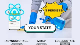 Persist state on Expo React Native Persistent with LegendState AsyncStorage and MMKV