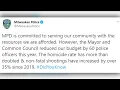 Police Common Council president spar over tweet discussing MPD s budget