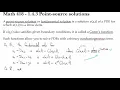 1 4 3 Point source solutions