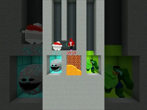 😱PRISONERS ATTACK FAT MIKEY AND SPORT JJ😱#minecraftshorts #herobrine #brainrot