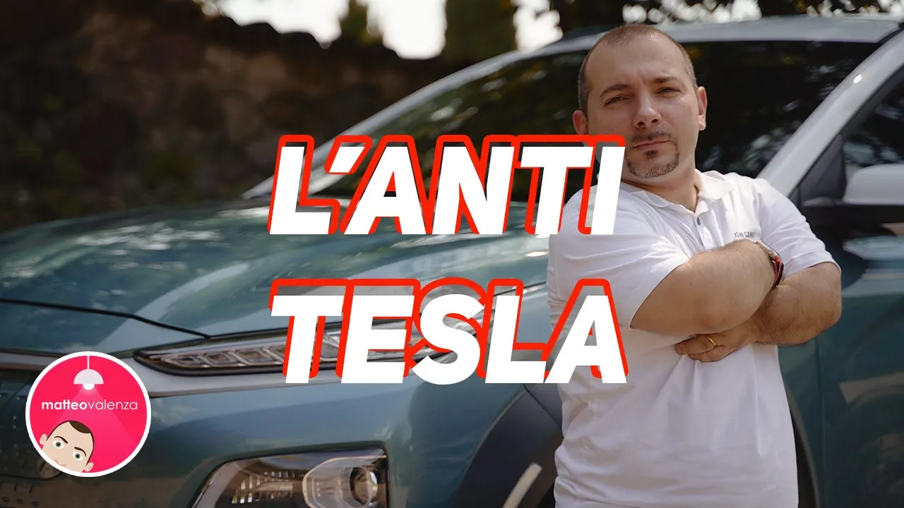 Hyundai Kona Electric 2020 ! l'anti TESLA , fino a 600 km di autonomia!