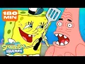 Download Lagu 3 HOURS of SpongeBob's EVEN FUNNIER Moments! 😂 | SpongeBob