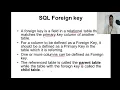 Database Management Systems Foreign Keys On Delete Cascade On Delete Set Null