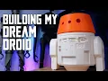 What it Takes to 3D Print a Life Size Astromech Droid