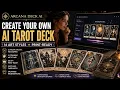 Arcana Deck AI Review Create Printable Tarot Oracle Decks With AI Etsy Digital Products