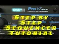 Behringer Pro VS Mini Sequencer - Step by Step Tutorial