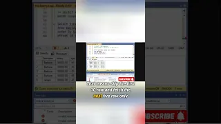 Master SQL OFFSET Limit Rows Like a Pro