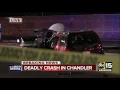BREAKING 1 dead 2 injured in Chandler crash