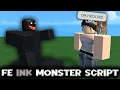 Download Lagu FE Ink Monster Script - ROBLOX EXPLOITING