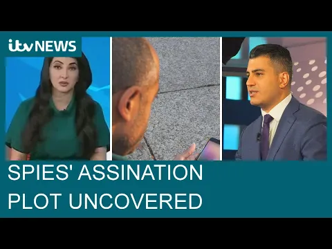 'The Wedding': Iran spy plot to kill two news presenters uncovered by double agent| ITV News