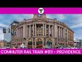 MBTA Commuter Rail Train 811 - Providence Boarding Call Announcements at South Station
