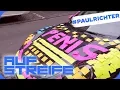 Porsche Prank Wer hat das Auto mit Post-Its vollgeklebt Auf Streife SAT 1 TV