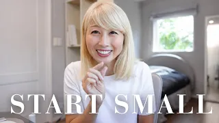 何かを始めてみたいけど不安な時 ... start small ❤️【5分のネイティブ英語トーク】 〔#1342〕