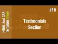 Arabic HTML CSS Template Three 2021 -