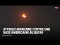 Download Lagu Attaque iranienne contre une base militaire américaine au Qatar｜LCI