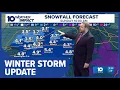Ohio Winter Storm Update Latest forecast projected snowfall totals