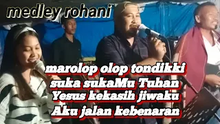medley rohani di parbuluan ft eka silaban