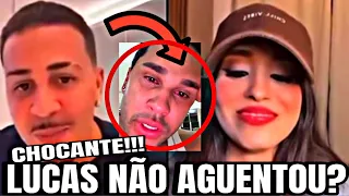 LÉO DIAS EXPÕE QUE CARLINHOS MAIA TERMINOU COM LUCAS GUIMARÃES POR OUTRA MULHER E O PIOR ACONTECE!!