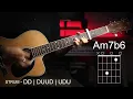 Zamaana Lage MOOD SHIFT (Papon) Easy Guitar INTRO, Chords & Strumming Lesson