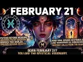 Born Feb 21 Your TRUE Cosmic Origin Revealed