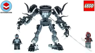 LEGO Marvel 76276 Venom Mech Armour vs. Miles Morales – LEGO Speed Build Review