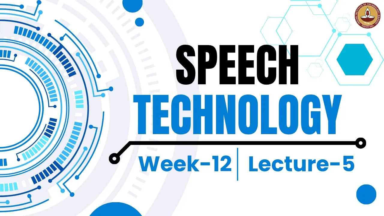 W12L2_End to End Speech Synthesis: Auto Regressive Networks