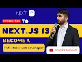 Nextjs13 Full Stack Web Development