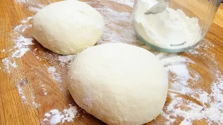 how to make pizza neapolitan DOUGH for house. 