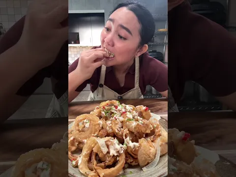 SISIG ONION RINGS