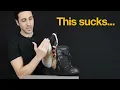 The Biggest Problem With Rick Owens Shoes - Heel Drag