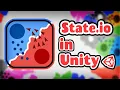 How to Create State io Game in Unity