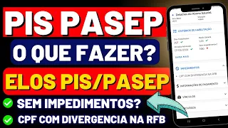PIS PASEP 2023 Elos Pis/Pasep! Situação Sem Impedimentos O Que Fazer?
