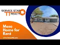 Mesa Homes for Rent by Mesa AZ Property Management Service Star Realty