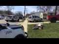 Man on dirt bike leads Des Moines police on chase