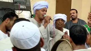 الشيخ صبرى صل يارب على المدثر اليوم الثانى الاحتفال بمولد الإمامين بساحه الامام الحسين رضى الله عنه دندنها