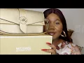 Michael Kors Bag Unboxing Greenwich Medium Shoulder Bag Kippy Slides