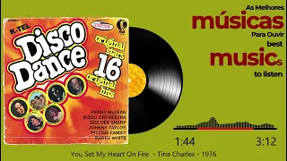 You Set My Heart On Fire - Tina Charles - 1976
