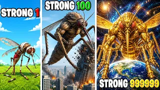 Smallest To BIGGEST MOSQUITO In GTA 5!