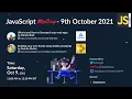 JS Meetup 9th October 2021 - Building your own Router using Vanilla JavaScript by Rashita Mehta