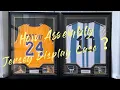 How to Install the JupDec Jersey Frame Display Case Setup Display Tips