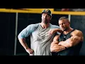 Training At Gold s Gym With Mike O Hearn