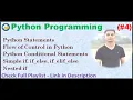 Python Conditional Statements if else in Python Python Programming