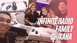 Download Chikahan with INFINITE RADIO CALBAYOG family || Sir Jason, Lady K, DJ Vi and DJ Totep || Ibaaaa! MP3