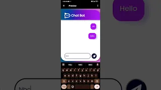 chatbot ui using html css js