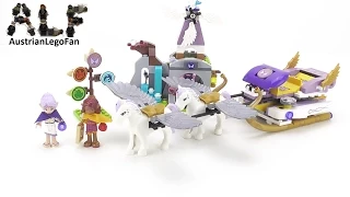 Lego Elves 41077 Aira´s Pegasus Sleigh / Airas Pegasus Schlitten - Lego Speed Build Review