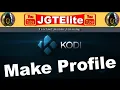 Download Lagu Who to make Profile in Kodi