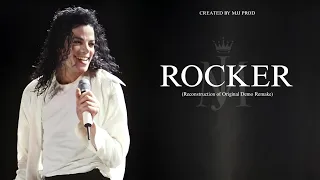michael jackson rocker song fanmade a i era invincible demo recreation mjj prod